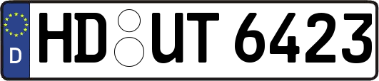 HD-UT6423
