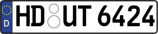 HD-UT6424
