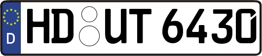 HD-UT6430