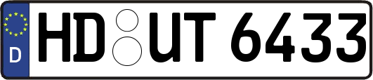 HD-UT6433
