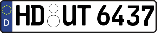 HD-UT6437
