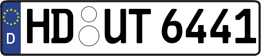 HD-UT6441