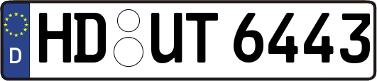 HD-UT6443