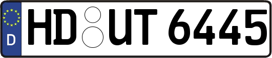 HD-UT6445