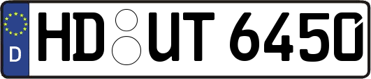 HD-UT6450