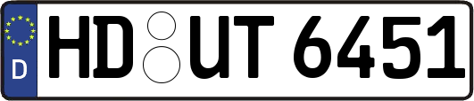 HD-UT6451