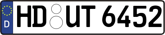 HD-UT6452