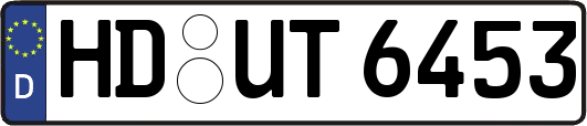 HD-UT6453