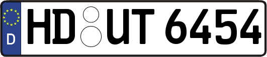 HD-UT6454