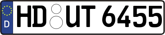 HD-UT6455