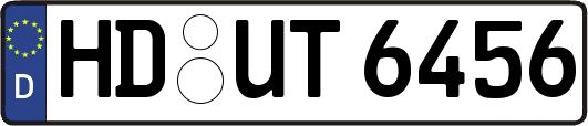 HD-UT6456