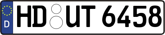 HD-UT6458