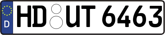 HD-UT6463