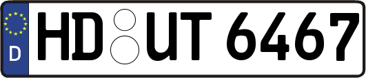 HD-UT6467