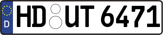 HD-UT6471