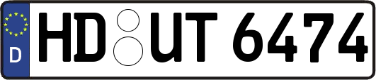 HD-UT6474