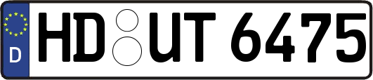 HD-UT6475