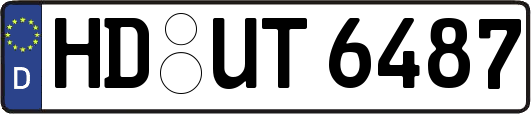 HD-UT6487