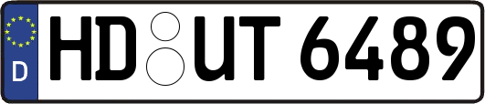 HD-UT6489