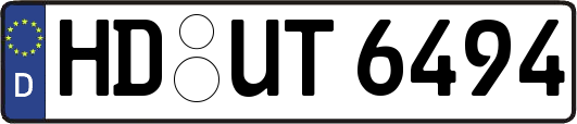 HD-UT6494