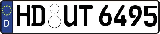 HD-UT6495