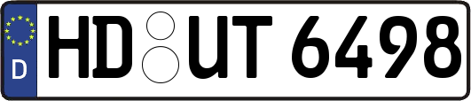 HD-UT6498