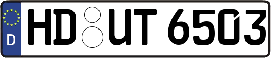 HD-UT6503