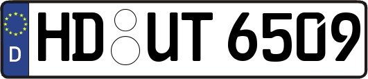 HD-UT6509