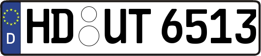 HD-UT6513