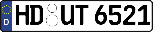 HD-UT6521