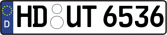 HD-UT6536