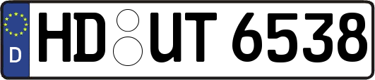 HD-UT6538