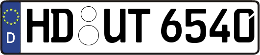 HD-UT6540