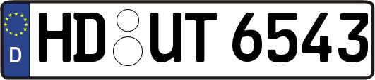 HD-UT6543