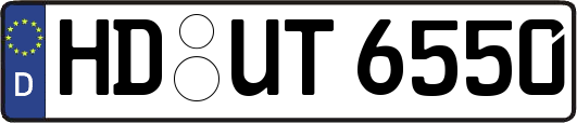 HD-UT6550
