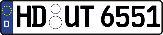 HD-UT6551