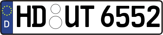 HD-UT6552