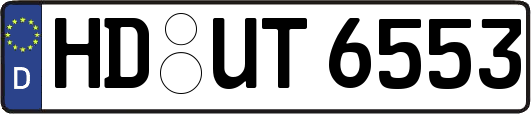 HD-UT6553