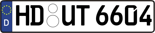 HD-UT6604