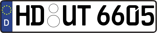 HD-UT6605