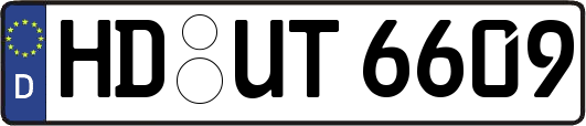HD-UT6609