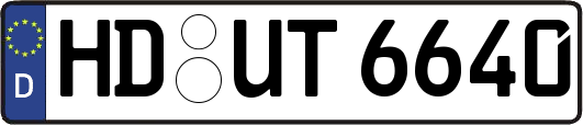 HD-UT6640