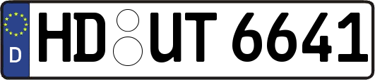 HD-UT6641