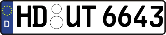 HD-UT6643