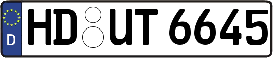 HD-UT6645