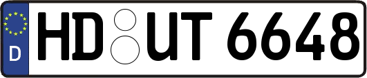 HD-UT6648