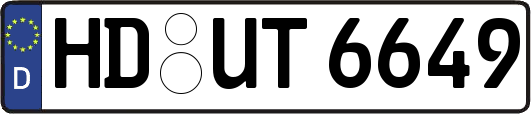 HD-UT6649