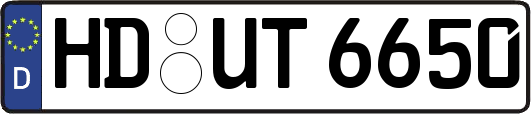 HD-UT6650