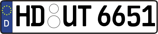 HD-UT6651
