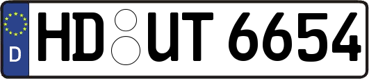 HD-UT6654